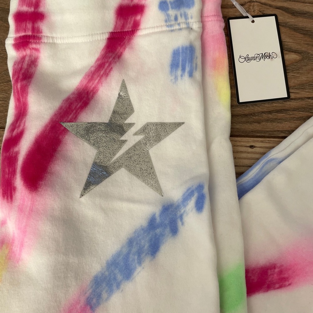 Lauren Moshi Tie Die Sweatpants